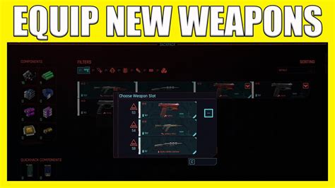 Unlock all 4 weapon equip slots using console commands at .